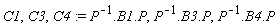 C1, C3, C4 := 1/P.B1.P, 1/P.B3.P, 1/P.B4.P