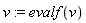 v := evalf(v)