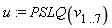 u := PSLQ(v[1 .. 7])