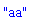 "aa"