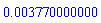0.3770000000e-2