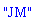 "JM"