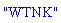 "WTNK"