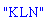 "KLN"
