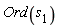 Ord(s[1])