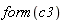 form(c3)