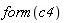 form(c4)