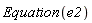 Equation(e2)