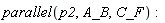 parallel(p2, A_B, C_F)