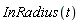 InRadius(t)