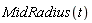 MidRadius(t)