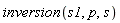 inversion(s1, p, s)