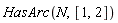 HasArc(N, [1, 2])