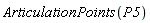 ArticulationPoints(P5)