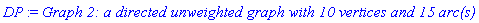 DP := `Graph 2: a directed unweighted graph with 10 vertices and 15 arc(s)`