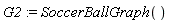 G2 := SoccerBallGraph()