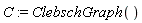 C := ClebschGraph()