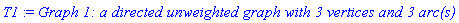 T1 := `Graph 1: a directed unweighted graph with 3 vertices and 3 arc(s)`