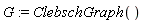 G := ClebschGraph()