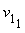 v[1][1]