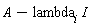 A-I*lambda[i]