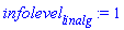 infolevel[linalg] := 1