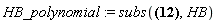 HB_polynomial := subs(delta = RootOf(_Z^2+(4*beta+2*beta*alpha)*_Z-8*alpha-8+4*beta^2*alpha+beta^2*alpha^2+3*beta^2), HB)