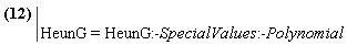 eval(HG_polynomial := HeunG(a, RootOf(_Z^2+(a*delta+g*a-delta+beta)*_Z+beta*g*a), -1, beta, g, delta, z), HeunG = HeunG:-SpecialValues:-Polynomial)