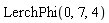 LerchPhi(0, 7, 4)