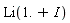 Li(1.+1.*I)