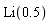 Li(.5)