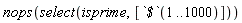 nops(select(isprime, [`$`(1 .. 1000)]))