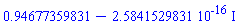 .94677359831-0.25841529831e-15*I