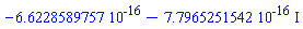 -0.66228589757e-15-0.77965251542e-15*I