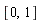 [0, 1]