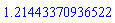 HFloat(1.2144337093652164)