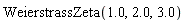 WeierstrassZeta(1.0, 2.0, 3.0)