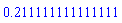 .211111111111111