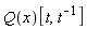 Q(x)[t, 1/t]