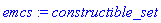 emcs := constructible_set