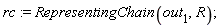 rc := RepresentingChain(out[1], R)