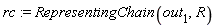 rc := RepresentingChain(out[1], R)