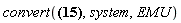 convert(15230.00*Unit(A*s/kg), system, EMU)