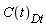 C(t)[Dt]