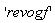 'revogf'