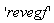 'revegf'