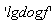 'lgdogf'