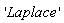 'Laplace'