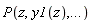 P(z, y1(z), () .. ())