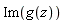 Im(g(z))